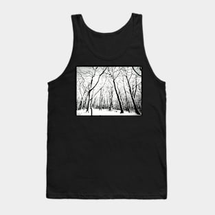 Winter Trees Tank Top